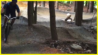 Not Your Typical Pump Track  Mountain biking with Phil Kmetz [upl. by Assilana919]