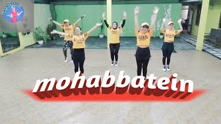 JOGED INDIA  PAIRON MEIN BADHAN HAI REMIX MOHABBATEIN  FARAZ AEROBIC [upl. by Norvall]