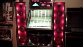 NSM 2401 Juke Box restored to playing condition [upl. by Doner560]