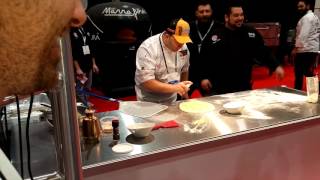 BIGGEST COMPETITION OF GLUTEN FREE PIZZA [upl. by Nevla]