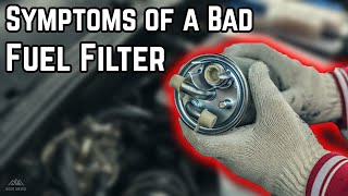 Signs amp Symptoms of a Bad Fuel Filter [upl. by Bean]