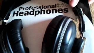 Unboxing Superlux HD662B [upl. by Stavro88]