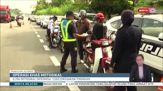 OPERASI KHAS MOTOSIKAL 6756 MOTOSIKAL DIPERIKSA 1003 DIKENAKAN TINDAKAN [upl. by Buzzell]