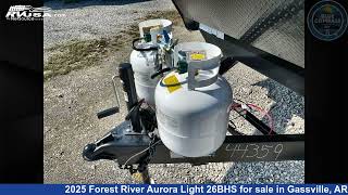 Eyecatching 2025 Forest River Aurora Light Travel Trailer RV For Sale in Gassville AR  RVUSAcom [upl. by Stuckey829]