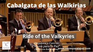 Cabalgata de las Walkirias R Wagner Dir Miguel Roa [upl. by Ancelin]