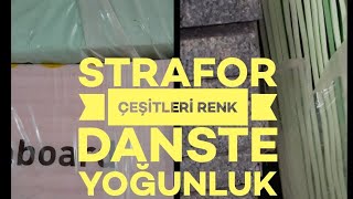 STRAFOR RENKLERİ NE ANLAMA GELİYOR EPS  XPS DANSTE NE DEMEK  what is styrofoam color [upl. by Eiramrefinnej798]