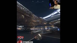 Bienvenue à lInvictus ici au pied dun POLARIS il est incroyable 🔥 😱 😎 starcitizen [upl. by Fabiolas]