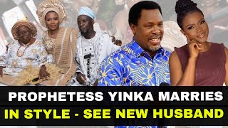 FINALLY 💃 Prophetess Yinka Marries In Style  See Husband [upl. by Shayn]