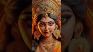 Ma durga ka janam kaisay huya durga durgapuja kali sherabali taramaa history short yt [upl. by Esyahc]