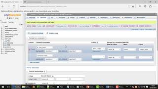 chave estrangeira com PhpMyAdmin [upl. by Atiuqin]