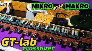 REVIEW ISI DALAM crossover GT LAB super x pro by RDW [upl. by Ronaele908]