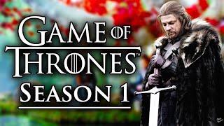 Game of Thrones Season 1 Better Times amp Abandoned Plotlines [upl. by Hctud]