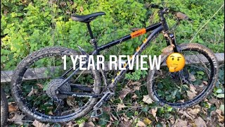 1 year review of the Voodoo Bizango 2022 model [upl. by Aneleiram]