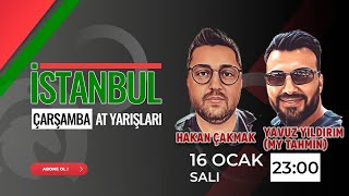 17 Ocak 2024  İstanbul At Yarışı Tahminleri  My Tahmin Yavuz  Hakan Çakmak [upl. by Jobie506]