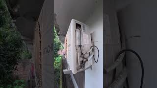 Hitachi AC not working problem solved in Simrahi  EHSAN [upl. by Haraf]