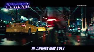 JOHN WICK CHAPTER 3  PARABELLUM Trailer 1  IN CINEMAS 16 MAY 2019 SG [upl. by Asiul767]