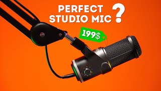 Deity VOU7 Dynamic Studio Mic Review [upl. by Ystap]