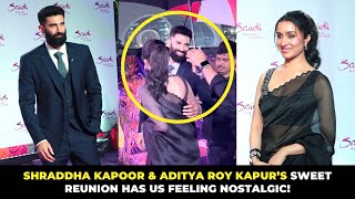 Aditya Roy Kapur amp Shraddha Kapoor’s ‘Aashiqui 2’ Reunion Breaks The Internet  Watch Video [upl. by Elburt]