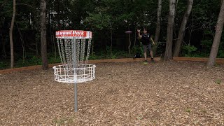 The Improved Oakwood Park Disc Golf [upl. by Flam948]