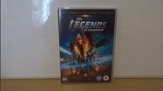 DCs Legends Of Tomorrow Season 1 UK DVD Unboxing [upl. by Assirac]