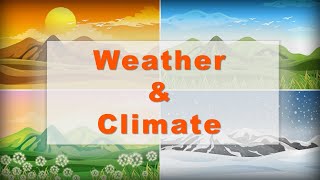 Weather and Climate l Class 5 l Social Science l Factor to influence climate l Heat zones Vaflecone [upl. by Airdnoed]