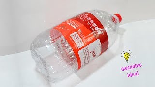 Awesome way to recycle plastic bottle how to recycle plastic bottle best reuse idea [upl. by Flann]