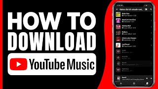 How To Download Youtube Music 2024 [upl. by Wilser]