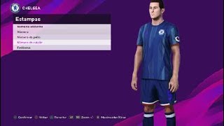 Chelsea 1st kit 2425 versão 2 [upl. by Vevina952]