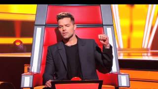 Kathy Hinch Sings Girl On Fire The Voice Australia Season 2 [upl. by Janeczka]