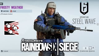 Fuze Tour De Force Battle Pass Bundle  Rainbow Six Siege [upl. by Aryajay]