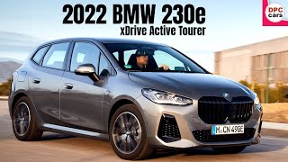 2022 BMW 230e xDrive Active Tourer [upl. by Zawde]