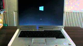 Booting up Windows 10 Technical Preview on Dell 6400 Full [upl. by Ennaxxor887]