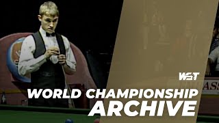 Stephen Hendrys Maiden Crucible 147  1995 World Championship vs Jimmy White [upl. by Bal]