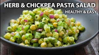 CHICKPEA PASTA Recipe  Easy Vegetarian and Vegan Meals  Chickpea Recipes [upl. by Duleba166]