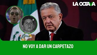 Se TRATA de un ASUNTO de ESTADO AMLO RECHAZA PETICIÓN de COLOSIO RIOJAS para INDULTAR a ABURTO [upl. by Halilahk537]