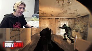 XQC BODYCAM COMPILATION no way compilation [upl. by Nidnarb632]