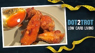 Original Buffalo Wings Recipe Using Franks Hot Sauce [upl. by Nawotna720]