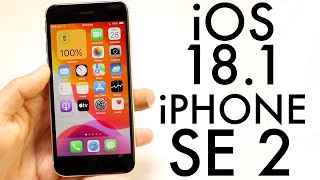 iOS 181 On iPhone SE 2020 Review [upl. by Farnsworth483]