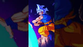 Trespass Into The Domain Of The Gods ui goku dragonball edit daima dbs game mugenedits [upl. by Annaoi]