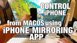 Finally iPhone Mirroring App Lets Apple PC Control iPhone [upl. by Belle]