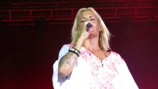 Sarah Connor live auf der Burg Clam – Time of my life [upl. by Chadabe32]