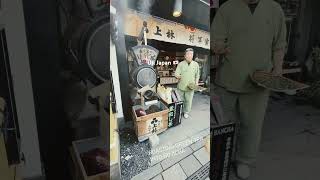 Ujis Secret Tea Hojicha Magic on the Streets 🍵✨traveljapan hojicha uji japantravel [upl. by Jamison]