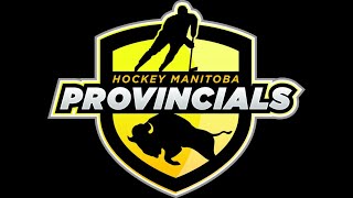 HOCKEY MANITOBA U13 C PROVINCIALS March 810 2024 [upl. by Nnylecyoj388]