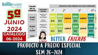 SEM 262024 PROD A PRECIO ESPECIAL DE BETTERWARE [upl. by Eizzil]