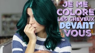 Je me colore les cheveux devant vous [upl. by Stefan]