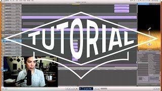 Garageband Tutorial How to create a quotsub groupquot in Garageband [upl. by Wilek]