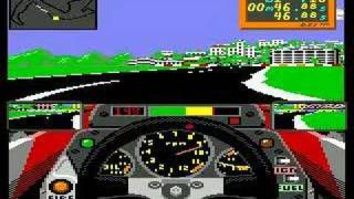 Grand Prix Circuit Commodore 64 [upl. by Bainbridge]