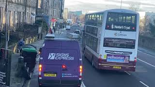 Lothian Buses Route 45 King’s Road  HeriotWatt [upl. by Harper]