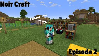 Noir Craft Episode 2 Minecraft Lest Play [upl. by Amliv]