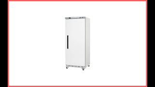 Arctic Air AWF25 Single Door Reach in Freezer Review [upl. by Sapphera]